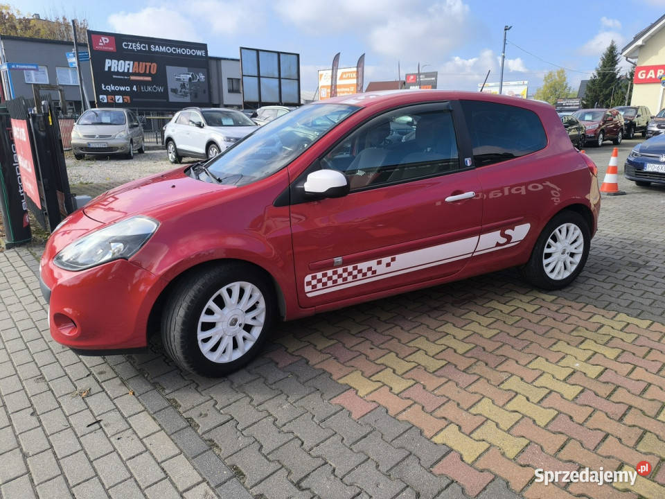 Renault Clio 12i 16V 101 Sport Klimatronic Salon Łuków