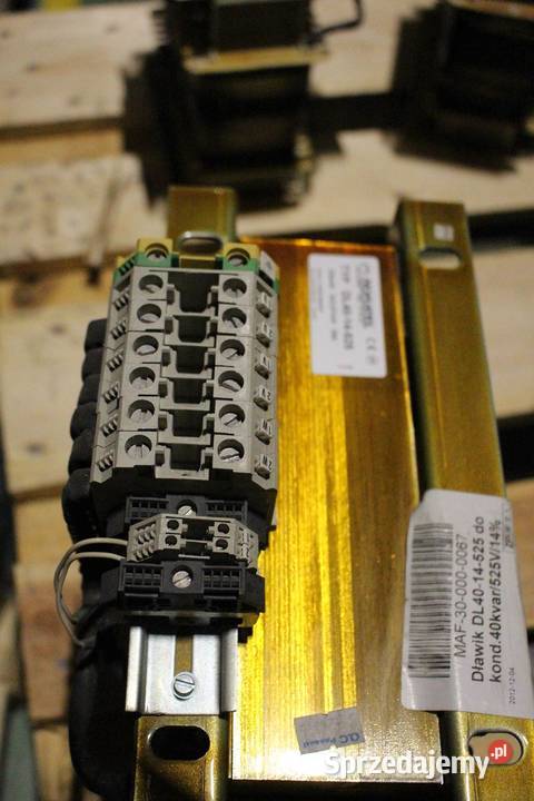 Dławik DL4014525 do kond40kvar525V14