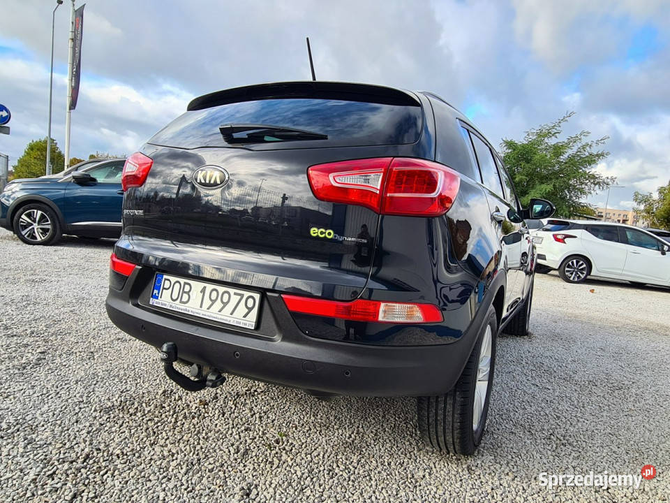 Kia Sportage Navi PDC Kamera Led Klimatronik centralny zamek Wągrowiec