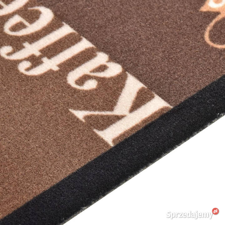 Kuchenny dywanik podłogowy Coffee brązowy 60x300 Warszawa