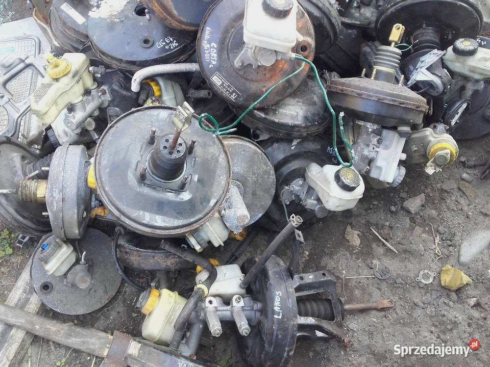 Pakiet 50 serw z pompami hamulcowymi