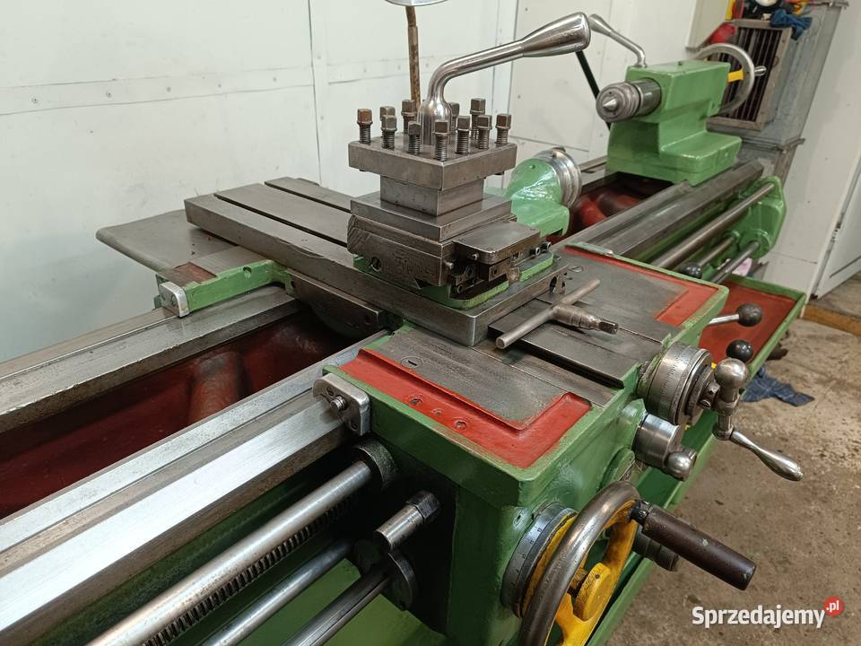 tokarka TOS SV 18 RA wiertarka frezarka tum tug Działoszyn
