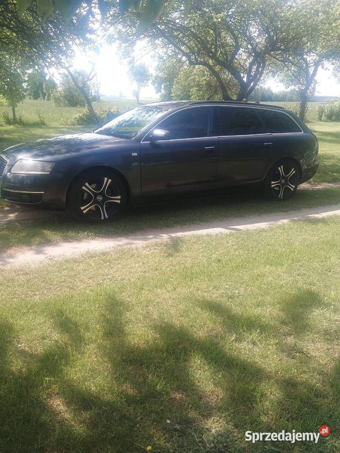 Audi A6 C6 kombi koła1827tdi Sokółka