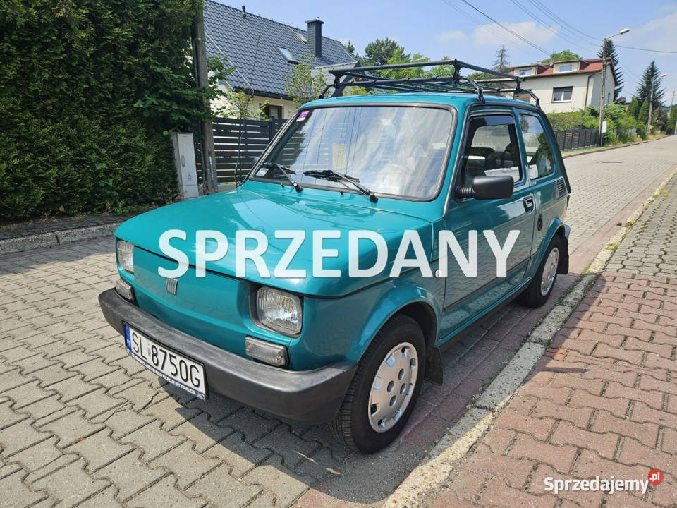Fiat 126 Krajowy Stan b Ruda Śląska