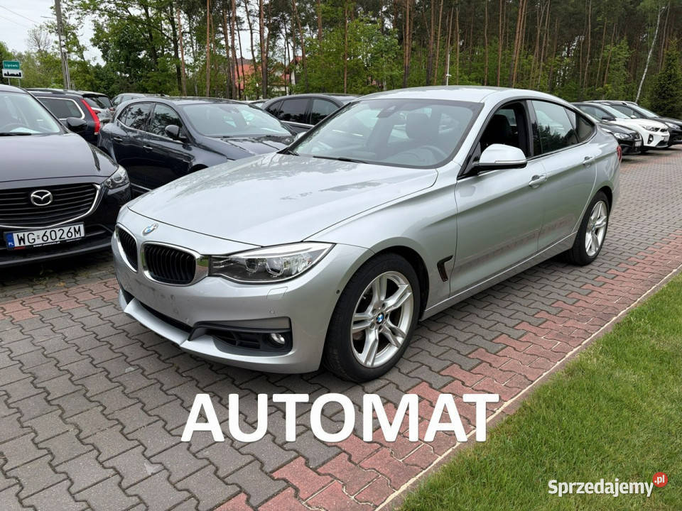 BMW 3GT 20 184 Xenony Skóry Kamery 360 F34 elektrochrom. lusterko wst. Lipówki