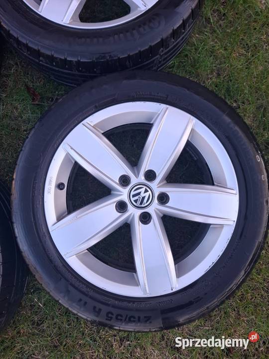 Koła alufelgi BORBET 2155517 VW Passat B8 Grabowskie sprzedam