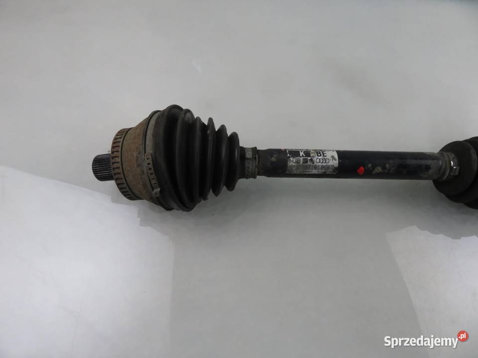 PÓŁOŚ PRAWA PRZEDNIA AUDI A4 B6 19 TDI Części samochodowe