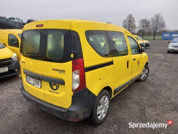 Dacia DOKKER 15 dci 2018 5 osób TANIO Katowice