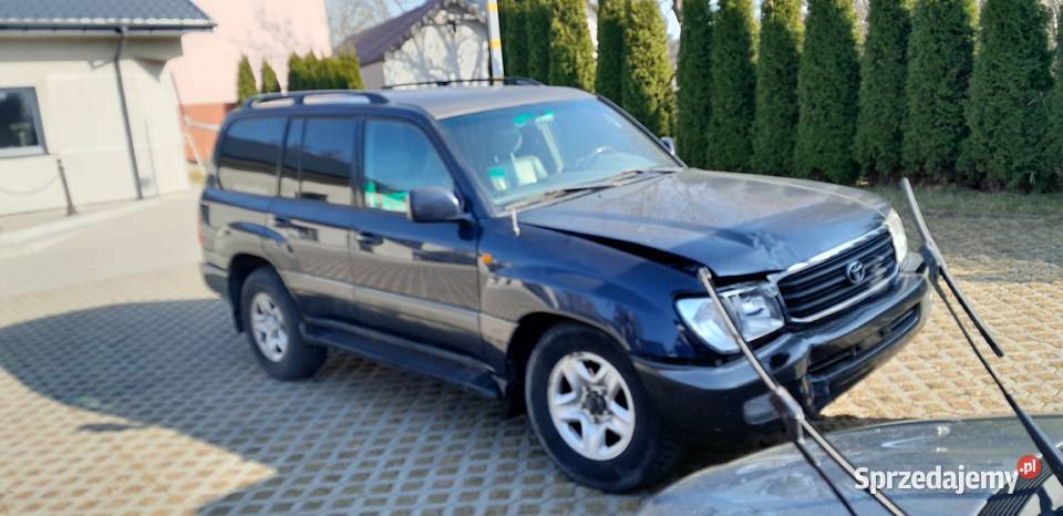 Toyota Land Cruiser 100 42 na części lubelskie Lublin