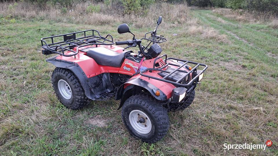 Quad Suzuki Quadrunner LTF250 2WD 4WD 4x4 mazowieckie Radom