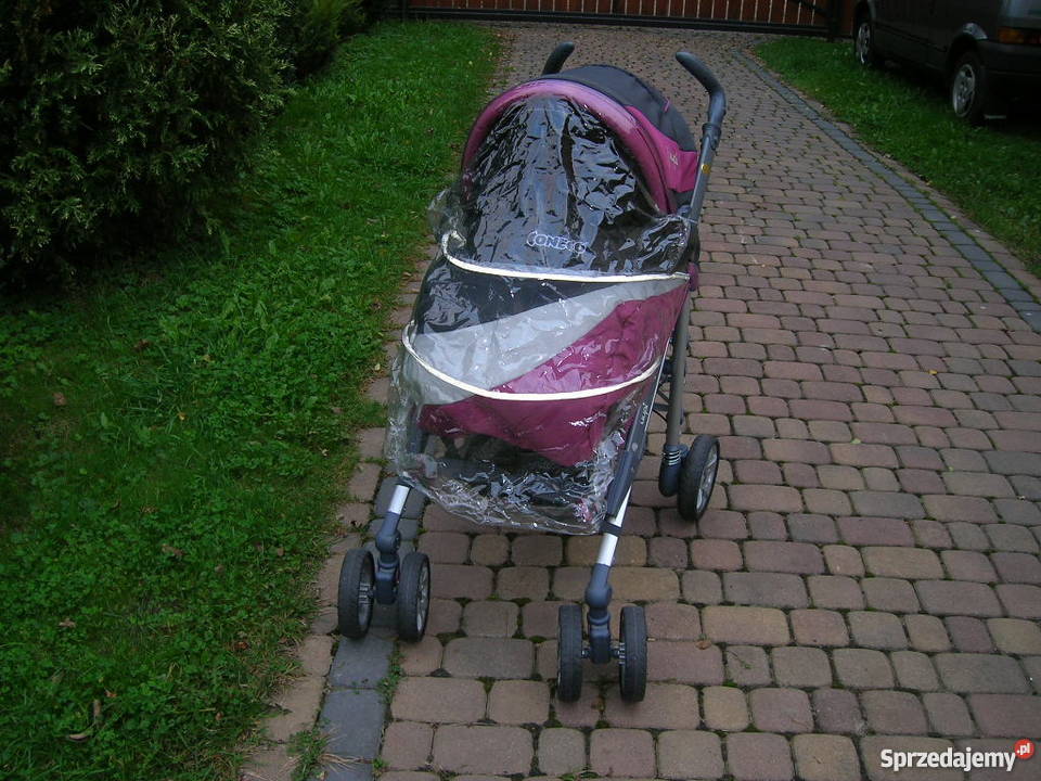 Wózek spacerowy CONECO juupi parasolka Spacerówki śląskie Pyskowice sprzedam