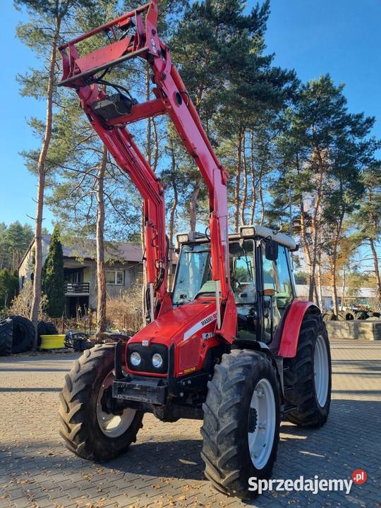Massey Ferguson 5445 Tur MF BRUTTO mf 5435 class mazowieckie Laskowiec