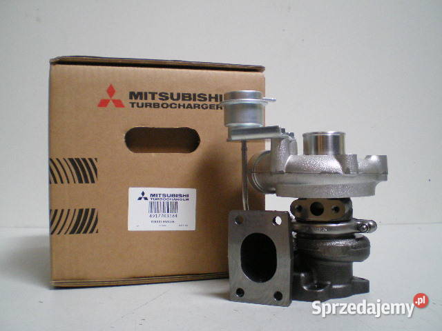 Turbosprężarka MITSUBISHI 4917703186 4917703180 Siedlce