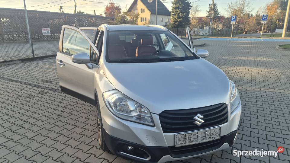 Suzuki SX4 SCross Super Stan LPG Pierwszy Gdów