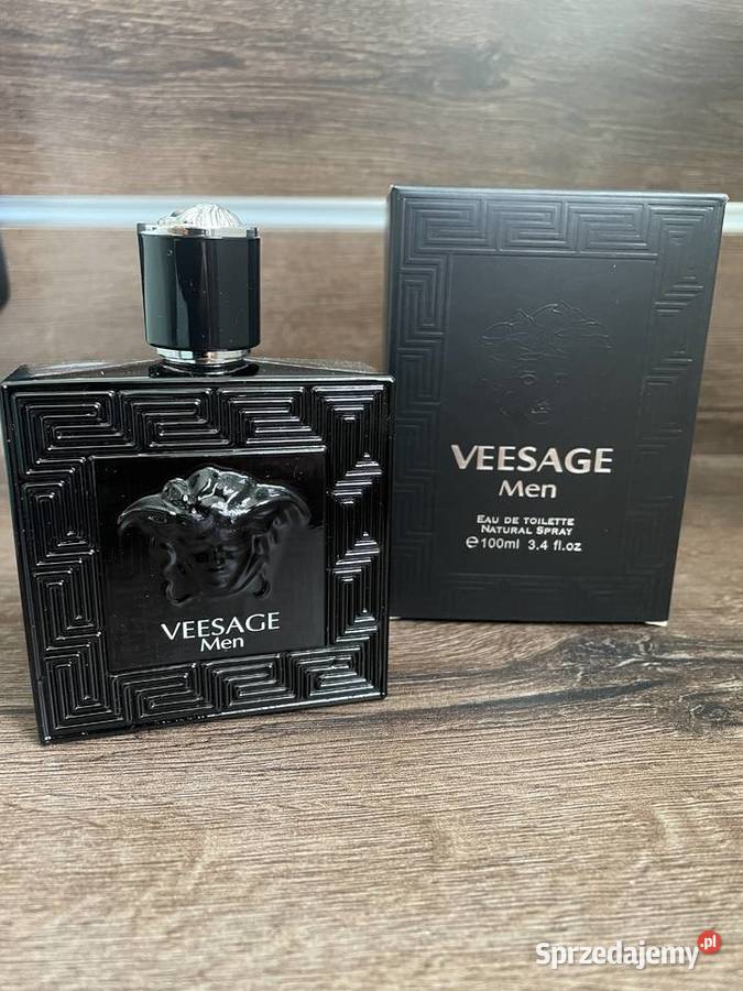 PERFUMY MĘSKIE VEESAGE MEN czarne 100ml