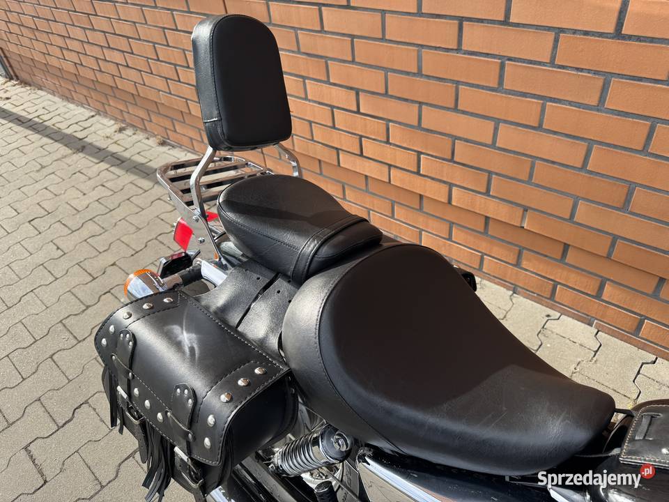 Honda Shadow 125 2001 22 000 Kat B A1 pomorskie sprzedam