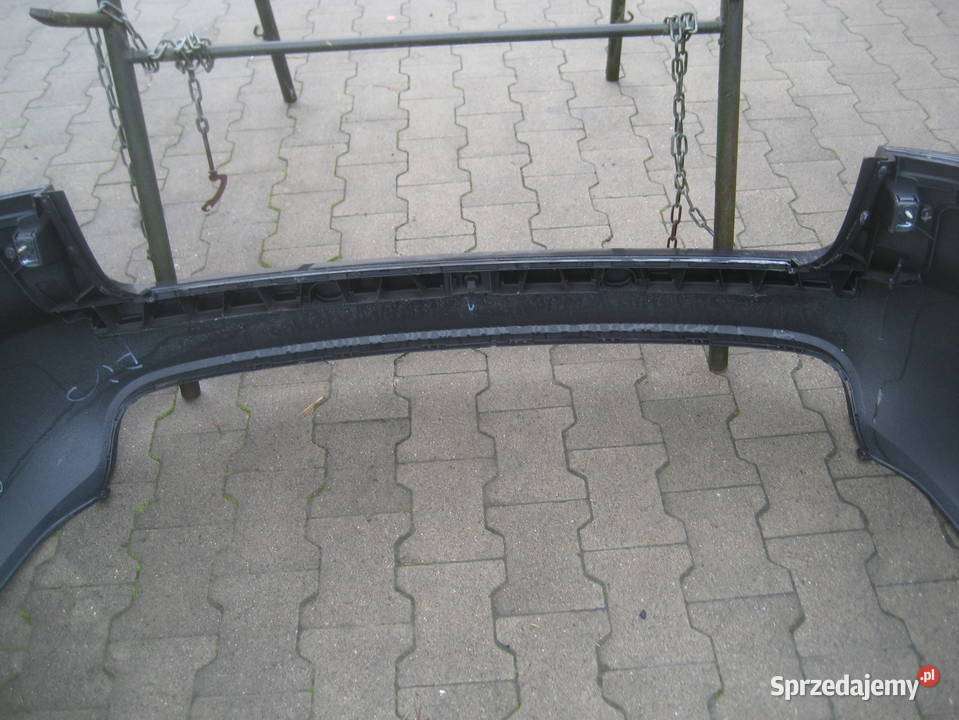 audi a6 c6 kombi 0408r zderzak tył bez otworów Rakoniewice sprzedam