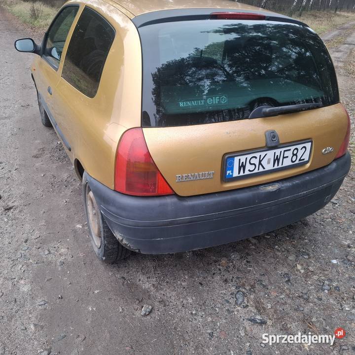 Renault clio 2 12 8v mazowieckie Orzełek