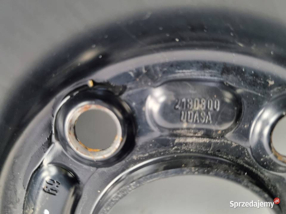 KOŁO DOJAZDOWE Jaguar XF XJ dojazdówka 11585 R18 Chełm