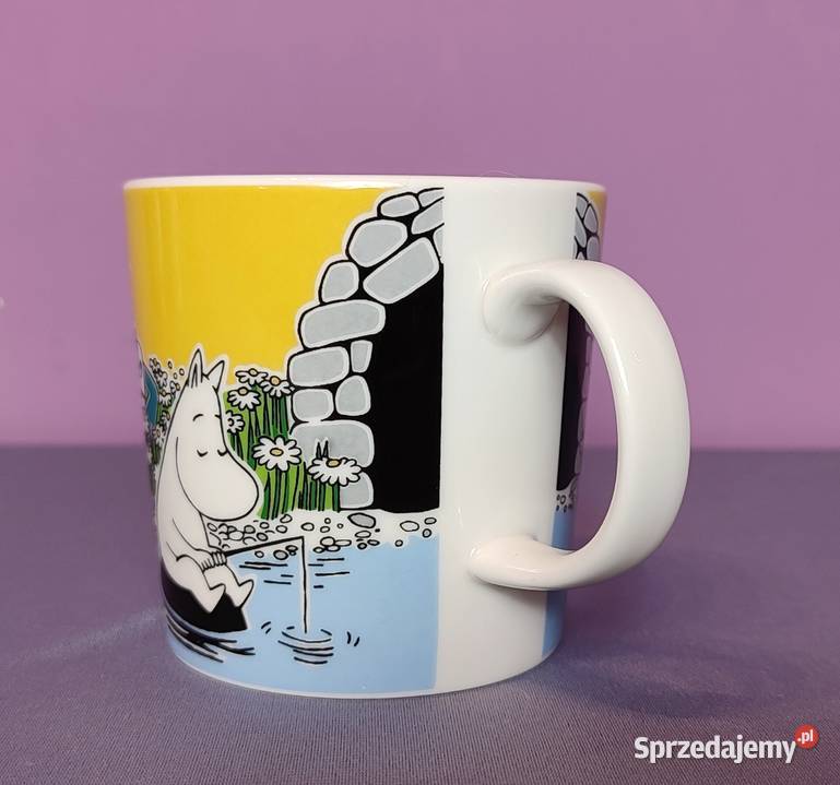 Muminki KUBEK Moomin Arabia Finland LATO 2015 Kubki Jasień