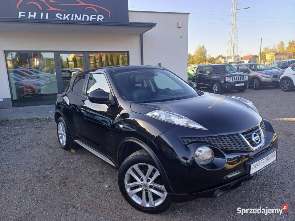 Nissan Juke 1 wł Kamera Navi DMODE Tablet isofix Chrzanów
