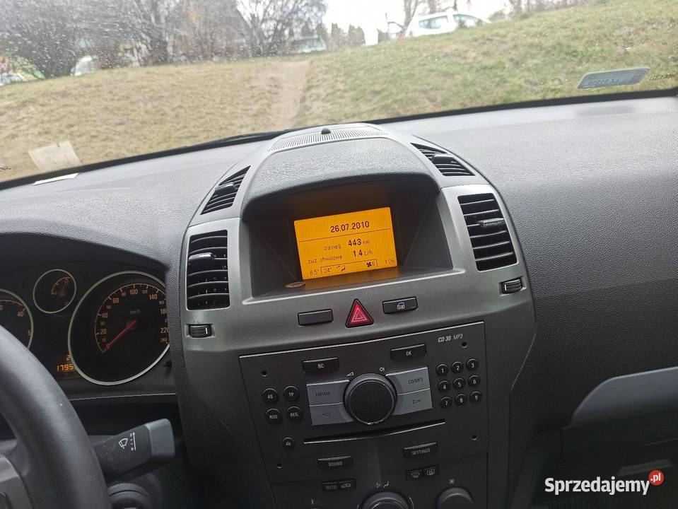 Opel Zafira Samochody osobowe Zamość