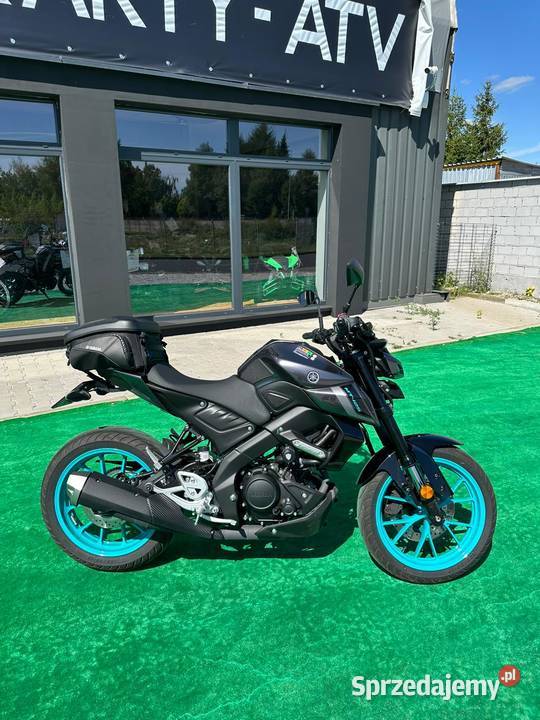 Yamaha MT 125CZARNONIEBIESKA naked