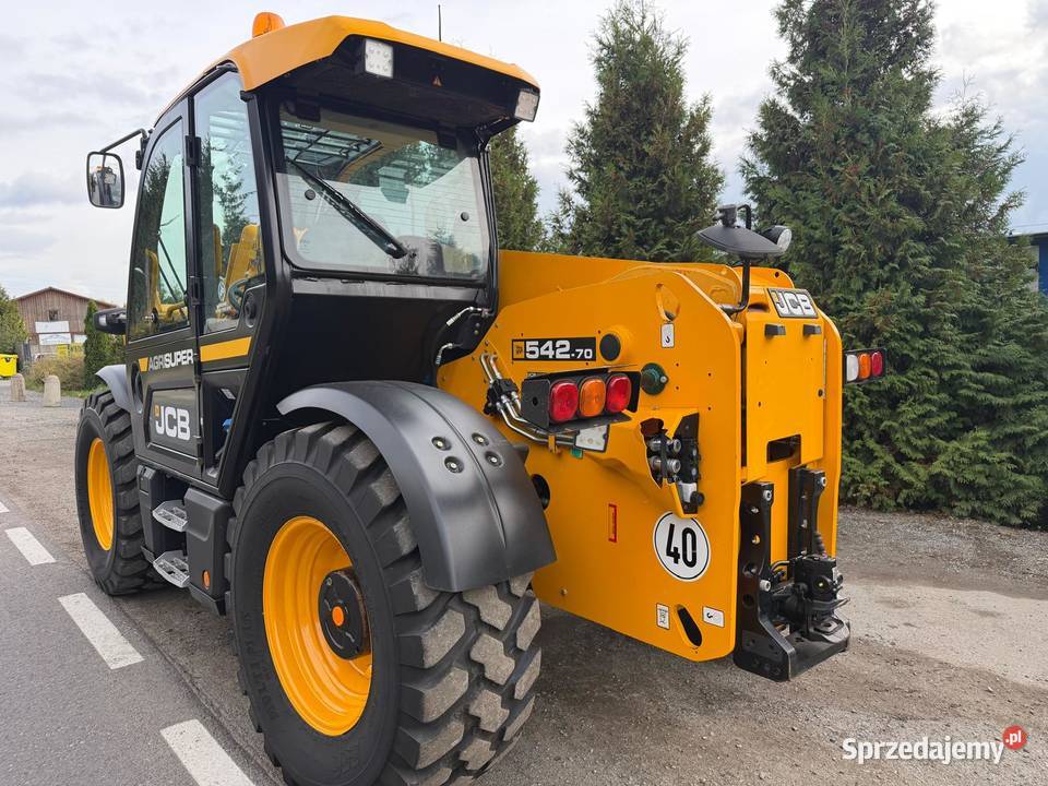 Ładowarka Teleskopowa JCB 54270 AgriSuper Nowa Ruda
