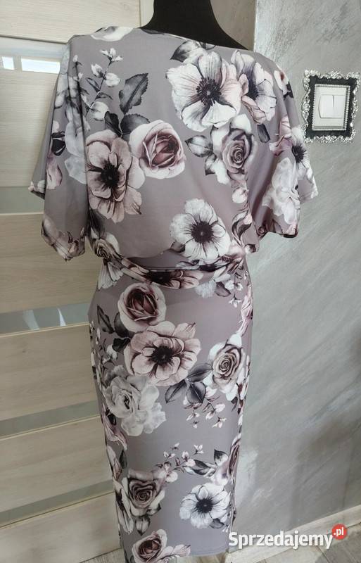 Sukienka w kwiaty okolicznościowa Spódnice i sukienki Chorzów