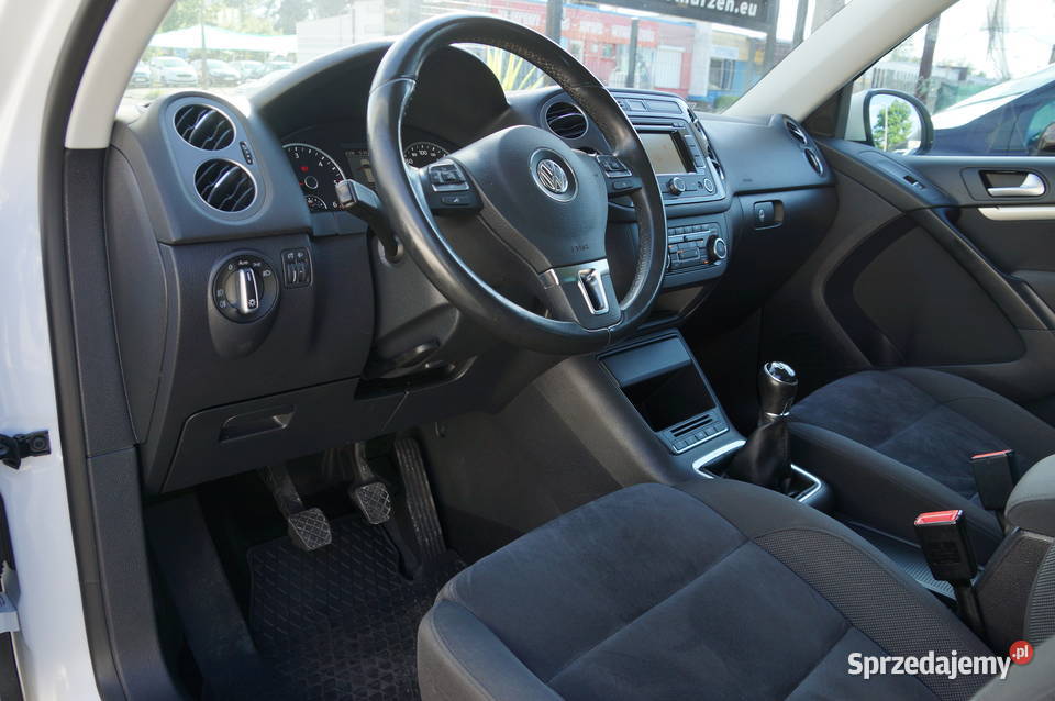 Volkswagen Tiguan 20 TDI CR 140 4x4 Lift Navi małopolskie Nowy Sącz sprzedam