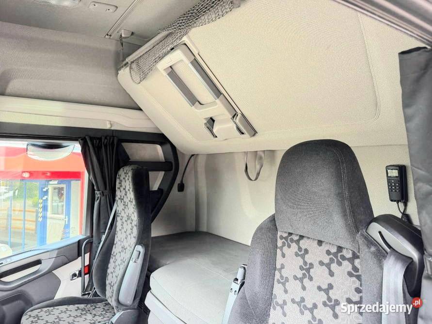 Ciagnik eur 6 Scania Warszawa