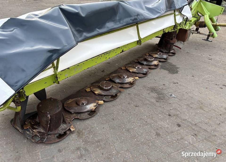 Kosiarka dyskowa Claas Disco 3450 34 metra Vicon Niedźwiedź sprzedam