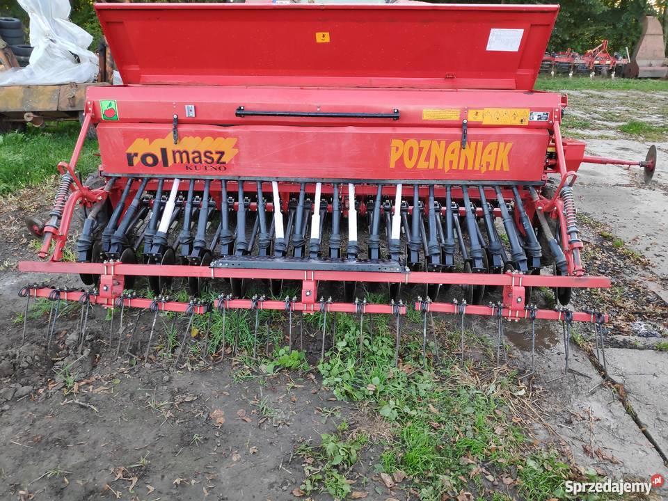 Agregat uprawowosiewny 3m ROLMASZ POZNANIAK Bartoszyce