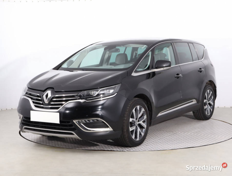 Renault Espace 16 TCe czujnik martwego pola Piaseczno