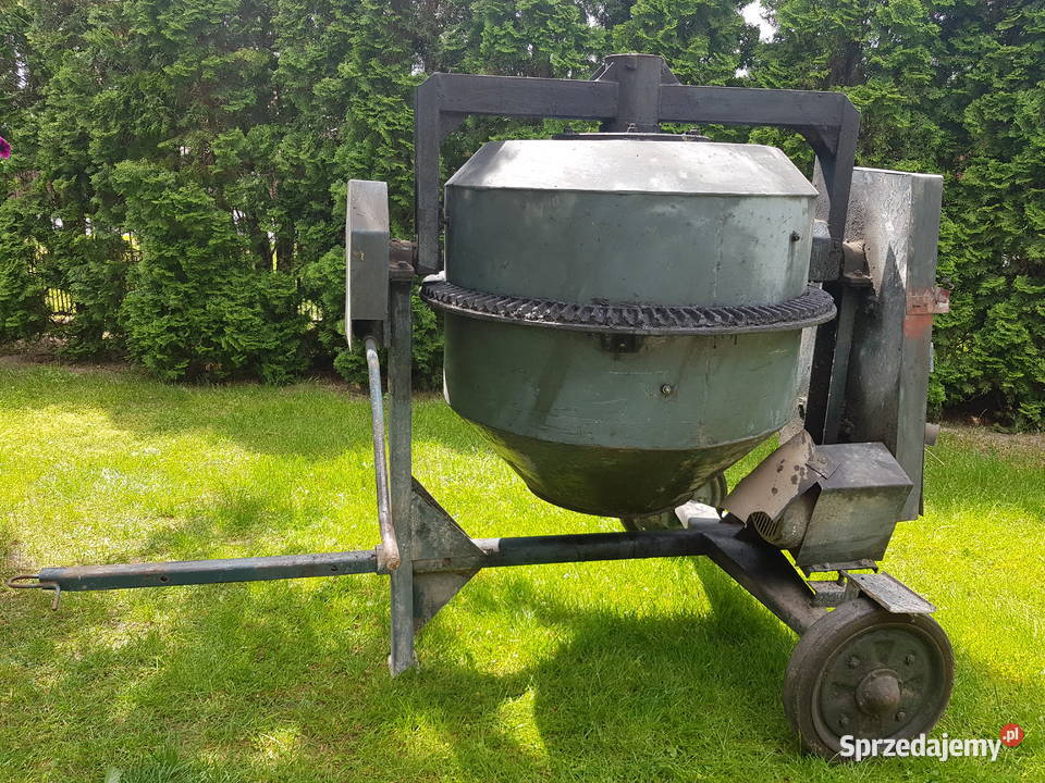 Betoniarka 250l Wojszyn sprzedam