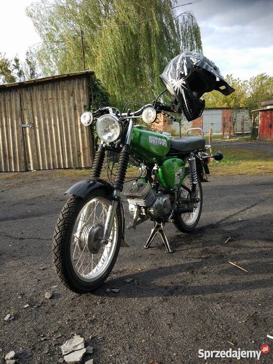 Simson s51 B 1984 zarejestrowany Lubelskie lubelskie Hruszów