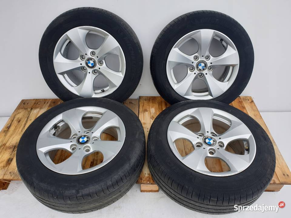 BMW E90 E91 E92 ALUFELGI FELGI ALUMINIOWE KOŁA Średnica 16" lubelskie sprzedam