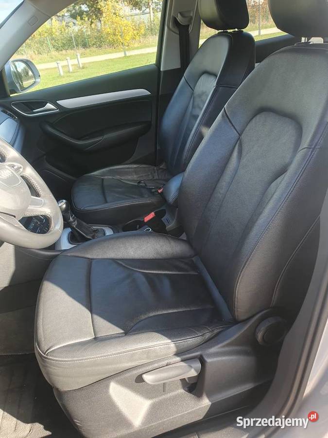 Audi Q3 20tdi manual 2016r Cyców