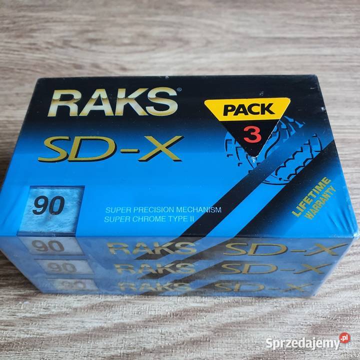 Raks SDX90 Super Chrome Pozostałe lubuskie Nowa Sól