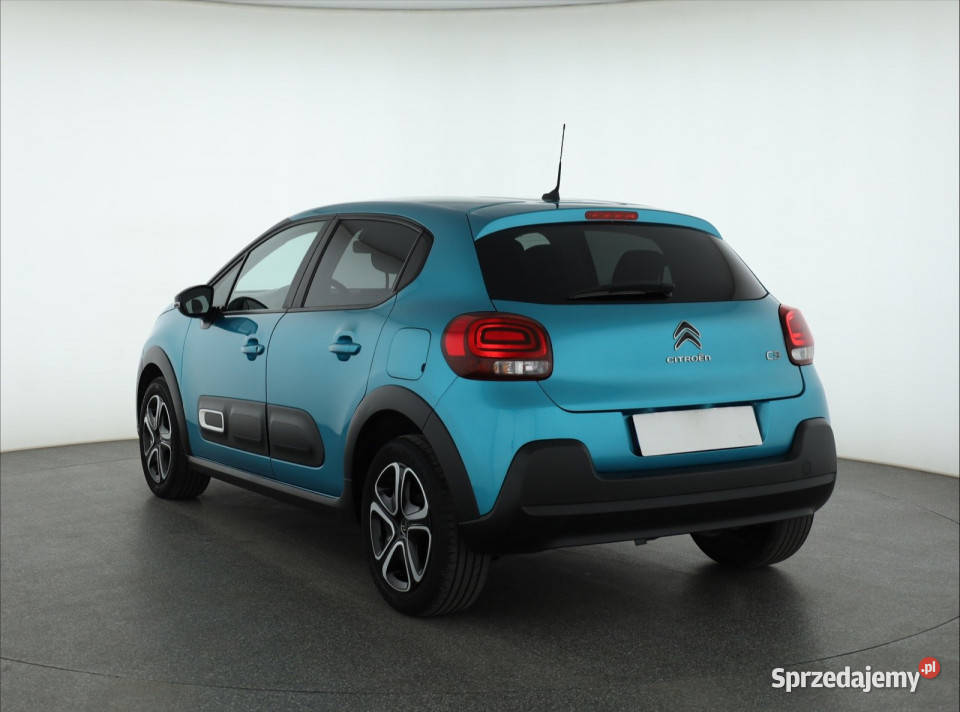 Citroen C3 12 PureTech światła przeciwmgielne Piaseczno