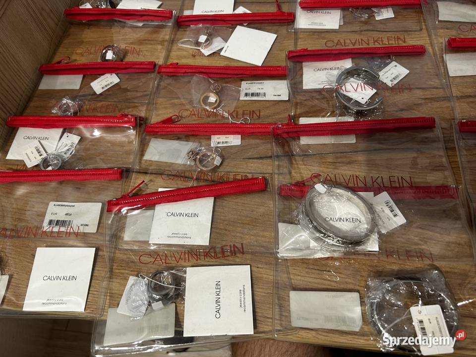 BIŻUTERIA CALVIN KLEIN 42 SZTUKI SPRZEDAŻ Warszawa