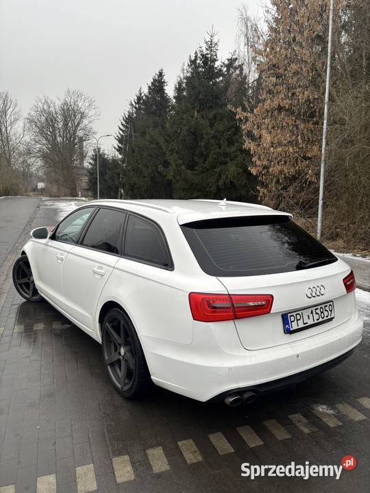 Audi a6 c7 2014 r 20 tdi nieuszkodzony wielkopolskie Białobłoty