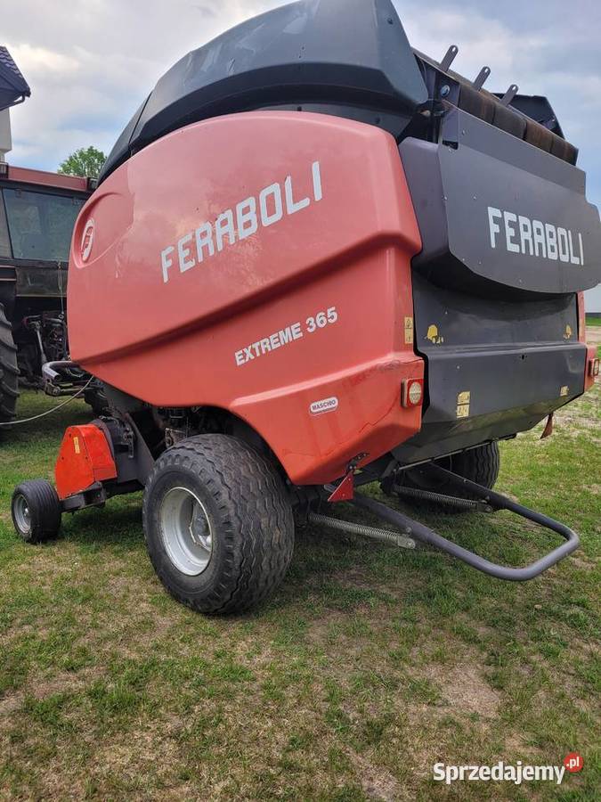 Prasa belująca Maschio 365Markant 50 Claas Nur