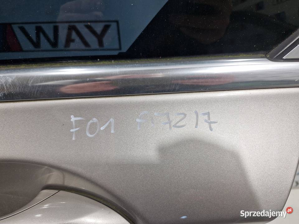 BMW 7 F01 DRZWI LEWY TYŁ TYLNIE LEWE A72 sprzedam