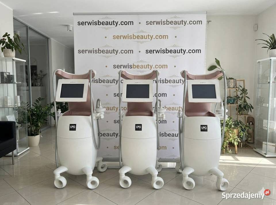 Endermologia LPG Alliance tylko 300h gwarancja 12m