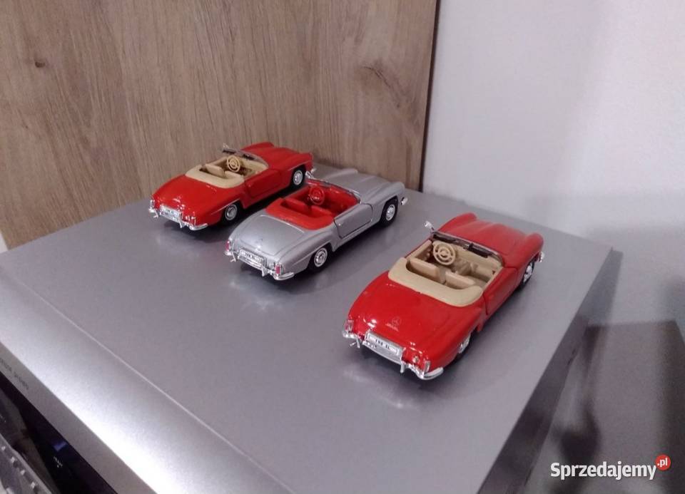 MercedesBenz 190 SL Kolekcjonerski 1955R Radom