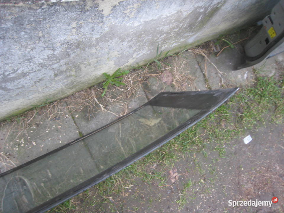 Szyba tylna tył klapy tylnej Fiat Doblo I 0009 Tylne małopolskie Kraków sprzedam