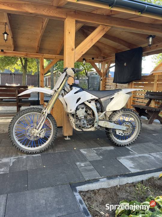 Yz250f cała na części Lublin