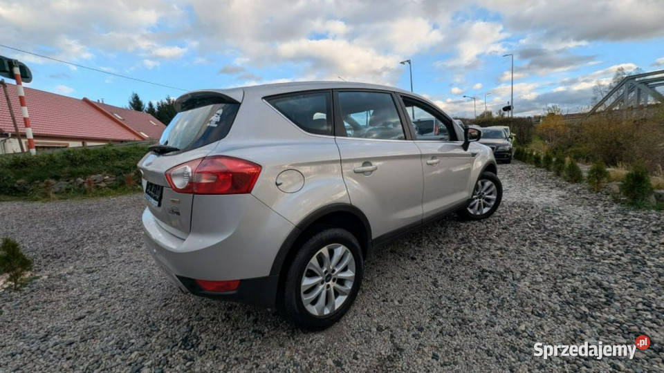 Ford Kuga 20 TDCI 140 4X4 Titanium I 20082012 napęd 4x4 dolnośląskie Kamienna Góra