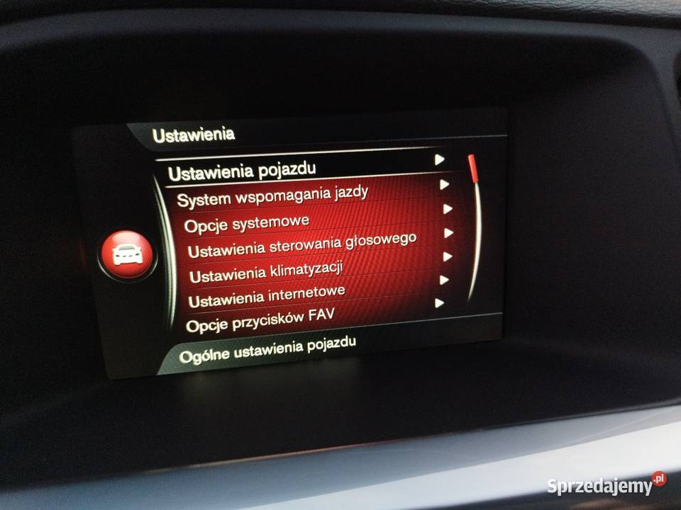 Volvo V60 D4 R design 190 Rok produkcji 2015 Radzyń Podlaski